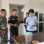 Terima Kunjungan Tim Dispotdirga Koopsudnas, Lanud Husein Sastranegara Siap Dukung Program Makan Siang Bergizi