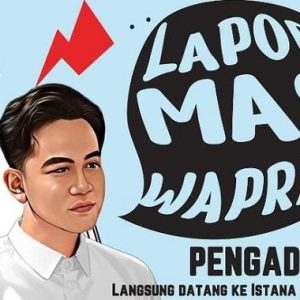 Terkait dugaan uang ratusan juta yang masuk ke rekening Bea Cukai Marunda dapat respon baik dari aplikasi WhatsApp Lapor Mas wapres
