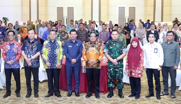 Tingkatkan Pelayanan RSUD Abdul Moeloek, Pj Gubernur Lampung buka Lokakarya Aspirasi Masyarakat