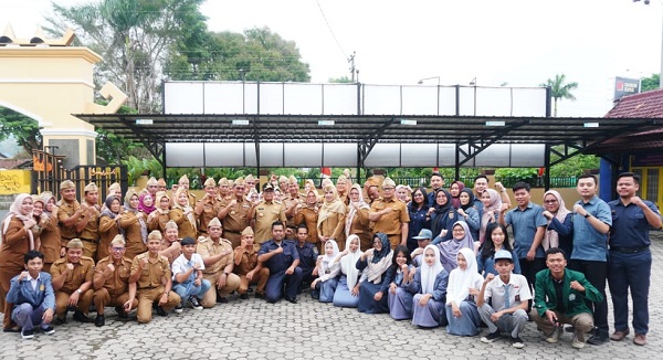 Tinjau Kesiapan Buffer Stock, Pj. Gubernur Lampung Pastikan Kebutuhan Masyarakat Terpenuhi