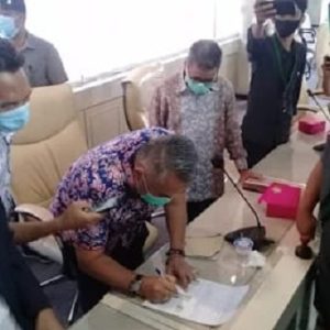 Tolak UU Cipta Kerja, ini Pernyataan Sikap HMI dan Anggota DPRD Lampung