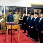 Walikota Wahdi Lantik Pengurus BAZNAS Kota Metro Periode 2024-2025