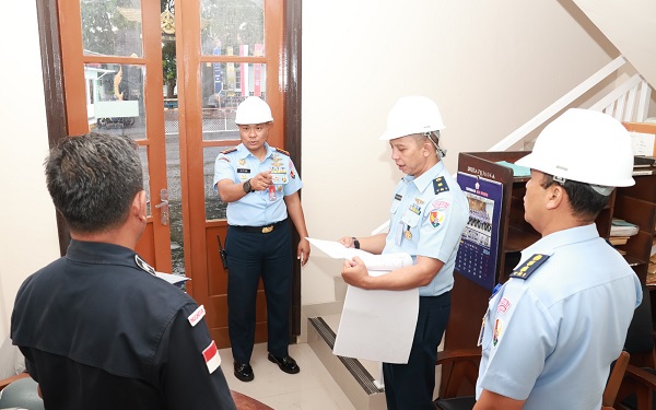 Wasev Bidang Logistik, Danlanud Husein Sastranegara Tekankan Pentingnya Tertib Administrasi