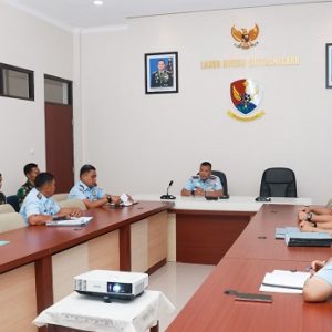 Wasev Bidang Logistik, Danlanud Husein Sastranegara Tekankan Pentingnya Tertib Administrasi