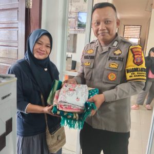 Babinkamtibmas Polresta Balikpapan Bangun Kamtibmas dengan Colling Sistem selama Pilkada Berlangsung