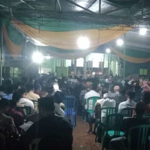Wujud Rasa Syukur, Cabup Dawam Rahadjo bersama Keluarga dan Kerabat Gelar Pengajian dan Doa Bersama