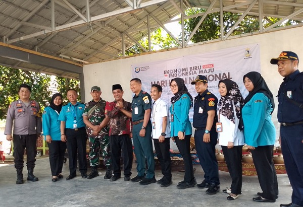 Wujudkan Generasi Emas 2025, Satker KKP Pelabuhanratu selenggarakan makan bergizi gratis