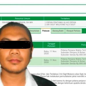 Sudah dibekukan PWI Pusat, Pengurus PWI Jaya Malah Tunjuk Mantan Napi Narkoba Jadi Ketua Pokja