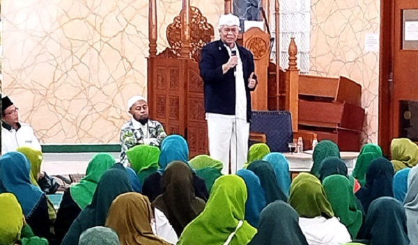 Abah H. Anton Charliyan Pahami Sejarah Penyebaran Syiar Islam di Nusantara