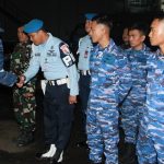 Bantu Korban Bencana Alam, Danlanud Husein Sastranegara Berangkatkan Satgas Cepat Tanggap ke Desa Kadupandak Cianjur