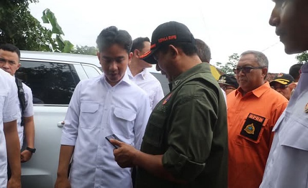 Dampingi Wapres Tinjau Lokasi Bencana Alam, Bupati Sukabumi Harap Dukungan Pemerintahan Pusat