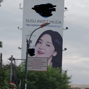 Diduga tidak berizin, Papan reklame iklan produk susu ramai jadi pembicaraan