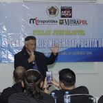 Diklat Jurnalistik Mitrapol, Anton Charliyan Jadi, kalau jurnalis tidak produktif menulis ya ngapain