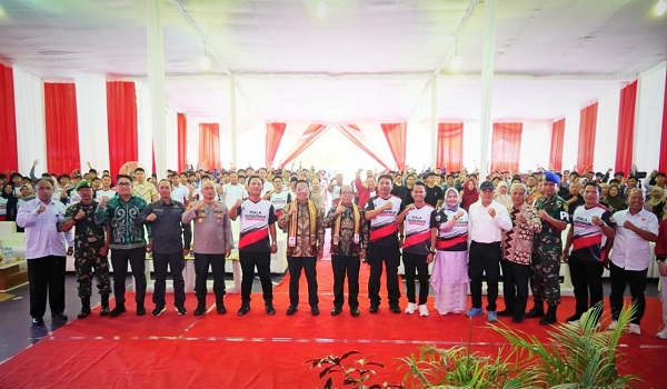 Dorong Talenta Muda Adaptif Teknologi, Pj. Gubernur Lampung Buka Piala Gubernur Esports 2024