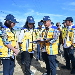 Dukung Swasembada Pangan, Wamen PU Usul Manfaatkan Lahan Eks Likuifaksi Sulteng untuk Pertanian