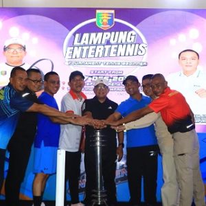 Entertennis 2024, PJ Gubernur Lampung : Olahraga Sarana Efektif Bangun Karakter dan Disiplin