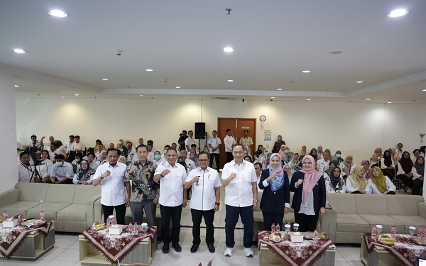 Gali Potensi SDM, RSUD dr. Chasbullah Abdulmadjid Kota Bekasi luncurkan Talent DNA AI 