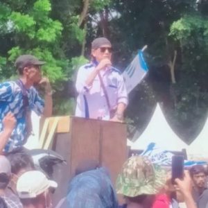Galian Tanah Merajalela di Lebak, Badak Banten Perjuangan Kecam Pemerintah