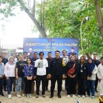 Gelar Jumat Curhat, Brimob Polda Kaltim  Apresiasi Peran Media dalam Suksesnya Pilkada 2024