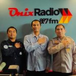 Gelar Talkshow di Radio ONIX FM, Polda Kaltim Sosialisasikan Situasi Kamtibmas Pasca Pilkada 2024 