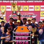 HONDA NWN SCK Racing Team sukses memborong gelar juara umum