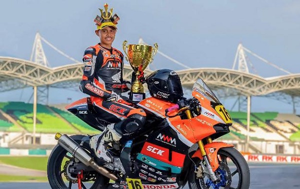 HONDA NWN SCK Racing Team sukses memborong gelar juara umum