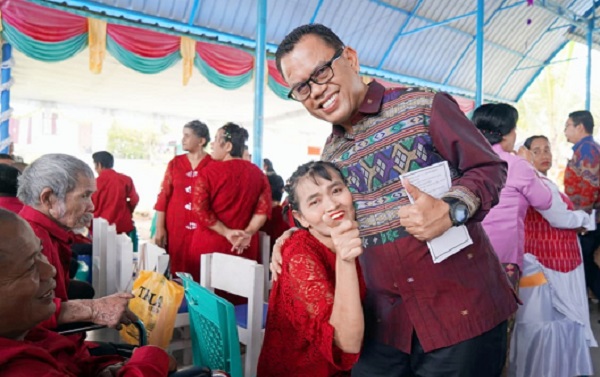 HUT ke-101 Panti Karya Hephata HKBP, Bupati Toba ajak atakeholder beri ruang penyandang Disabilitas