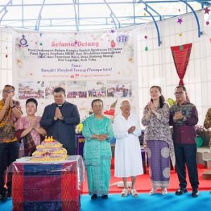 HUT ke-101 Panti Karya Hephata HKBP, Bupati Toba ajak stakeholder beri ruang penyandang Disabilitas