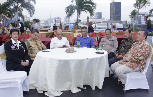 Hadiri HUT Ke-8 Mitrapol dan HUT Ke-1 Mitrapolitika, Kabag Mitra Biro Penmas Divhumas Polri Bantu Divisi Humas Polri