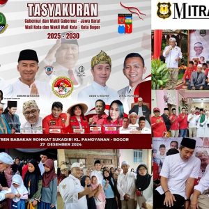 Hadiri Tasyakuran, Abah Anton : Bogor Kota Agamis, Kota Strategis dan Istimewa