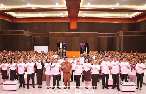 Hari Anti Korupsi Sedunia 2024, Pj. Bupati Dedy Supriyadi Apresiasi Kejari Bekasi