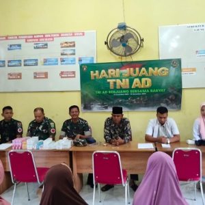 Hari Juang TNI AD 2024, Kodim 0107/Aceh Selatan Gelar Pengobatan Massal