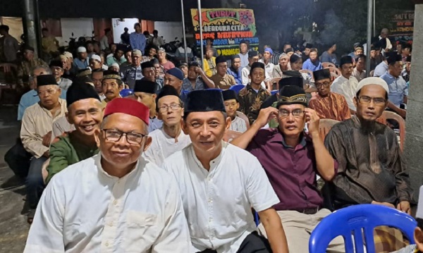 Hari ke 3 wafatnya Alm. Yuskandar, Pengurus DPD PWRI Lampung sambangi keluarga