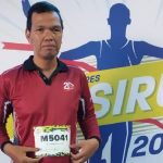 Ikuti Musi Run 5K, Personel Bid Humas Polda Sumsel Ambil Nomor Dada