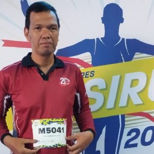 Ikuti Musi Run 5K, Personel Bid Humas Polda Sumsel Ambil Nomor Dada