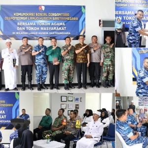 Jalin Komunikasi Sosial, Lanud Husein Sastranegara Gelar Temu Tokoh Agama dan Masyarakat