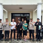 Jelang Perayaan Natal dan Tahun Baru, Tim Jibom Brimob Polda Jabar Lakukan Sterilisasi Gereja di Palabuhanratu