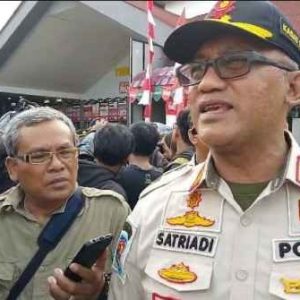 Kasatpol PP Provinsi DKI Jakarta : Jika ada bukti jelas, laporkan segera. Saya akan tindak tegas