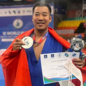 Kalahkan Atlit Tuan Rumah, Muhamad Salim Raih Mendali Perak dalam III World Veterans Kurash Championship di Ulaambatar, Mongoli