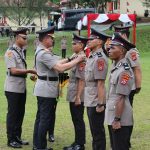 Kapolda Banten Lantik 401 siswa SPN Jadi Bintara Polri