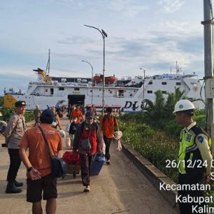 Kapolres Ketapang Tinjau Bandara Rahadi Oesman dan Pelabuhan Perintis Sukabangun