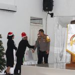 Kapolres Ketapang Turun Langsung Pantau Pengamanan Misa Natal 