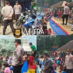 Kapolsek Gunung Kencana lakukan monitoring obyek Wisata Kolam Renang Telaga Kencana