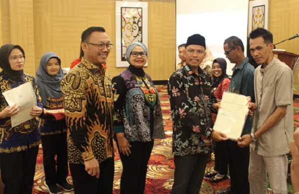 Kepala BPN Palangkaraya  Dengan Publik Melek Teknologi Mampu Tekan Sengketa Tanah