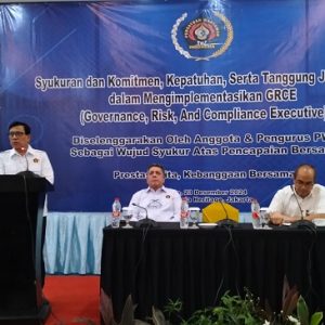 Ketua Umum PWI Pusat Hendry Ch Bangun: GRCE, Tonggak Profesionalisme Media