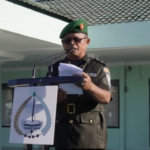 Kodim 0107/Aceh Selatan Gelar Upacara Puncak Peringatan Hari Juang TNI AD Tahun 2024