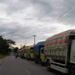 Langgar Jam Operasional, AKP Rio Jangan Angap Jalan Ini Punya Perusahaan