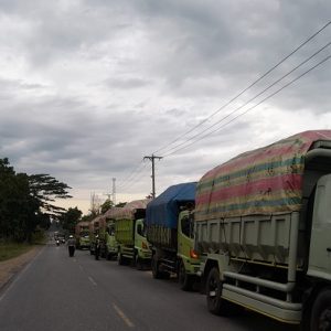 Langgar Jam Operasional, AKP Rio: Jangan Angap Jalan Ini Punya Perusahaan