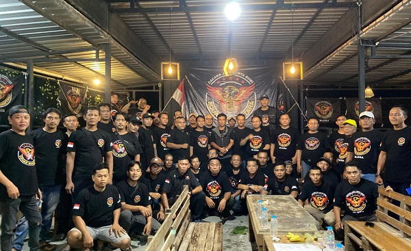 Lebarkan Sayap di Wilayah Blora Timur, PAC Cepu Squad Nusantara dikukuhkan