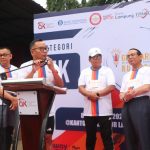Literasi Keuangan, Pj. Gubernur Lampung Lepas Peserta GENCARKAN Run 2024